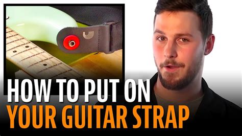 How to Wear a Guitar Strap: A Comprehensive Guide and a Glimpse into Its Impact on Guitar Playing Ergonomics